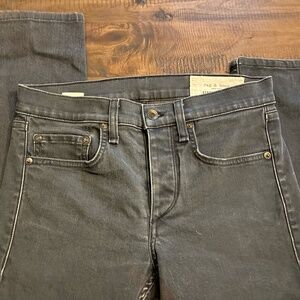 rag & bone Fit 1 Standard Issue jeans, size 28
